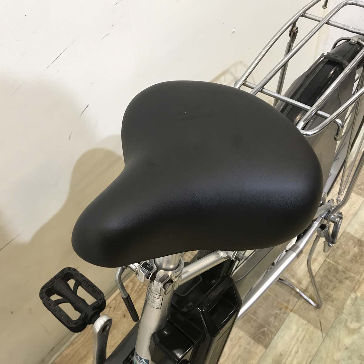 ヤマハ PAS ナチュラ M シルバー 26インチ KC017 【中古車】