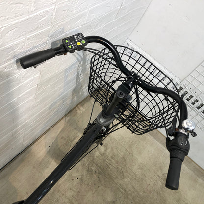 ブリヂストン bikke MOB e ビッケ モブ イー グレー 20インチ YD060 【中古車】