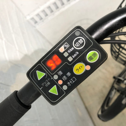 ブリヂストン bikke MOB e ビッケ モブ イー グレー 20インチ YD060 【中古車】