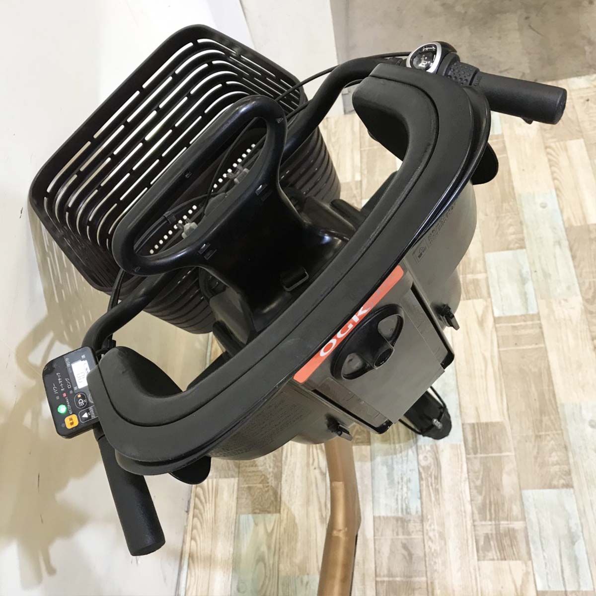 中古電動自転車 パナソニック ギュットアニーズ ゴールド 20インチ KH010