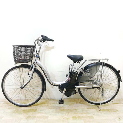 ヤマハ PAS ナチュラ M シルバー 26インチ KC017 【中古車】