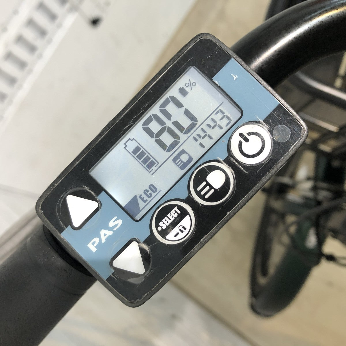 中古電動自転車 ヤマハ PAS バビーアンSP グリーン 20インチ YI065