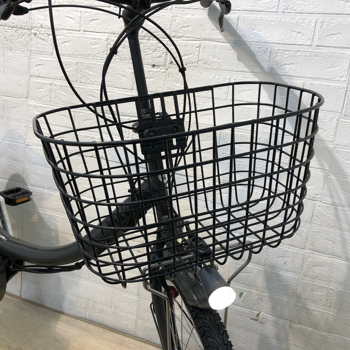 ブリヂストン bikke MOB e ビッケ モブ イー グレー 20インチ YD060 【中古車】