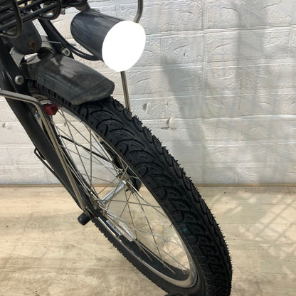 ブリヂストン bikke MOB e ビッケ モブ イー グレー 20インチ YD060 【中古車】