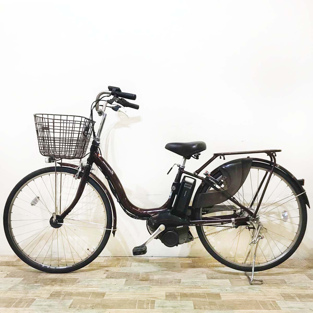 ヤマハ PAS ナチュラ L DX ブラウン 26インチ KT025 【中古車】