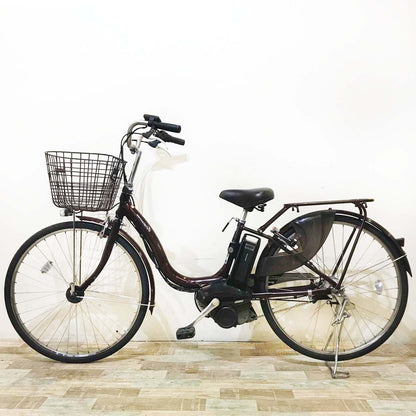 ヤマハ PAS ナチュラ L DX ブラウン 26インチ KT025 【中古車】
