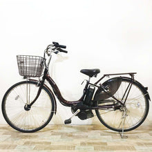 画像をギャラリービューアに読み込む, ヤマハ PAS ナチュラ L DX ブラウン 26インチ KT025 【中古車】
