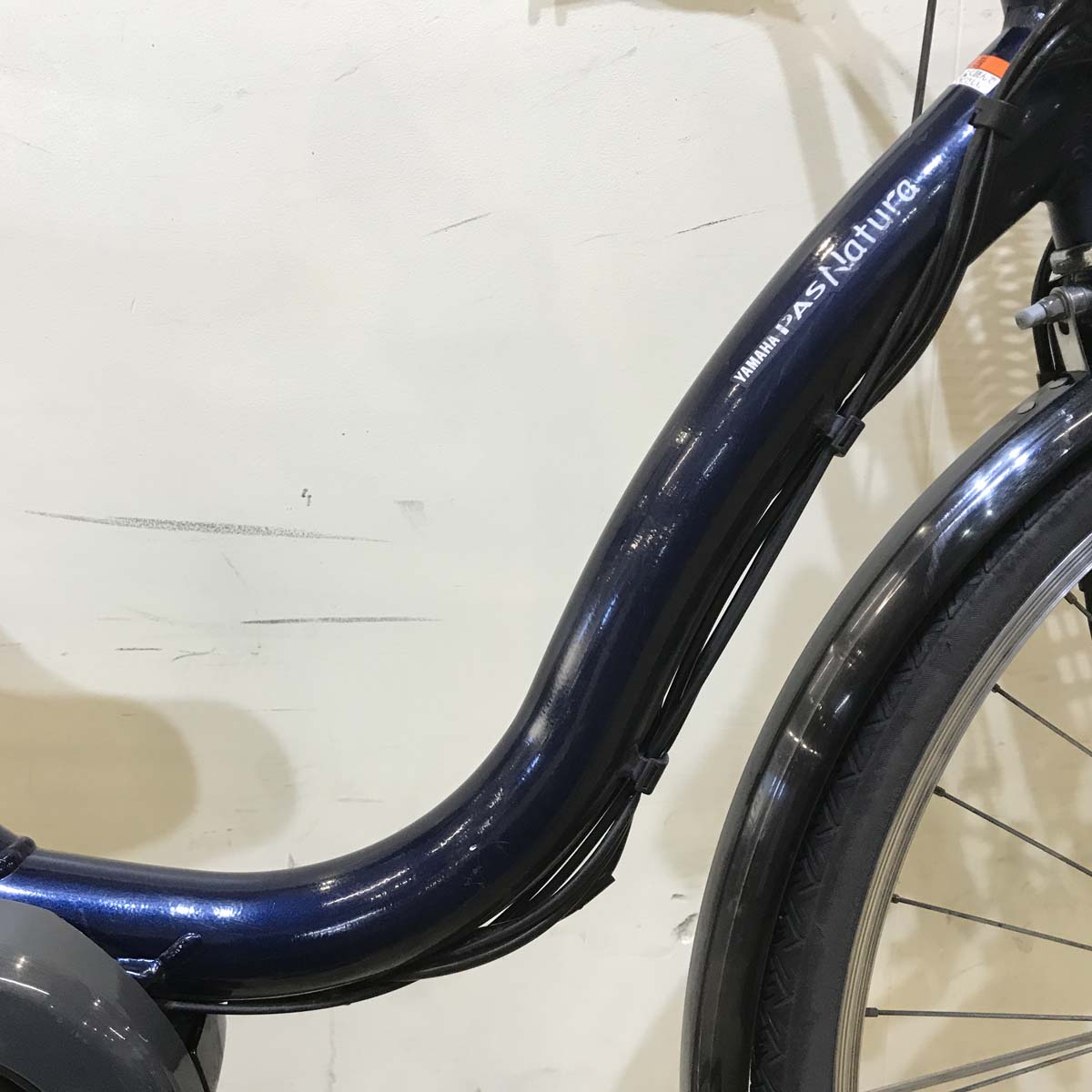 中古電動自転車 ヤマハ PAS ナチュラ M ネイビー 26インチ KC018