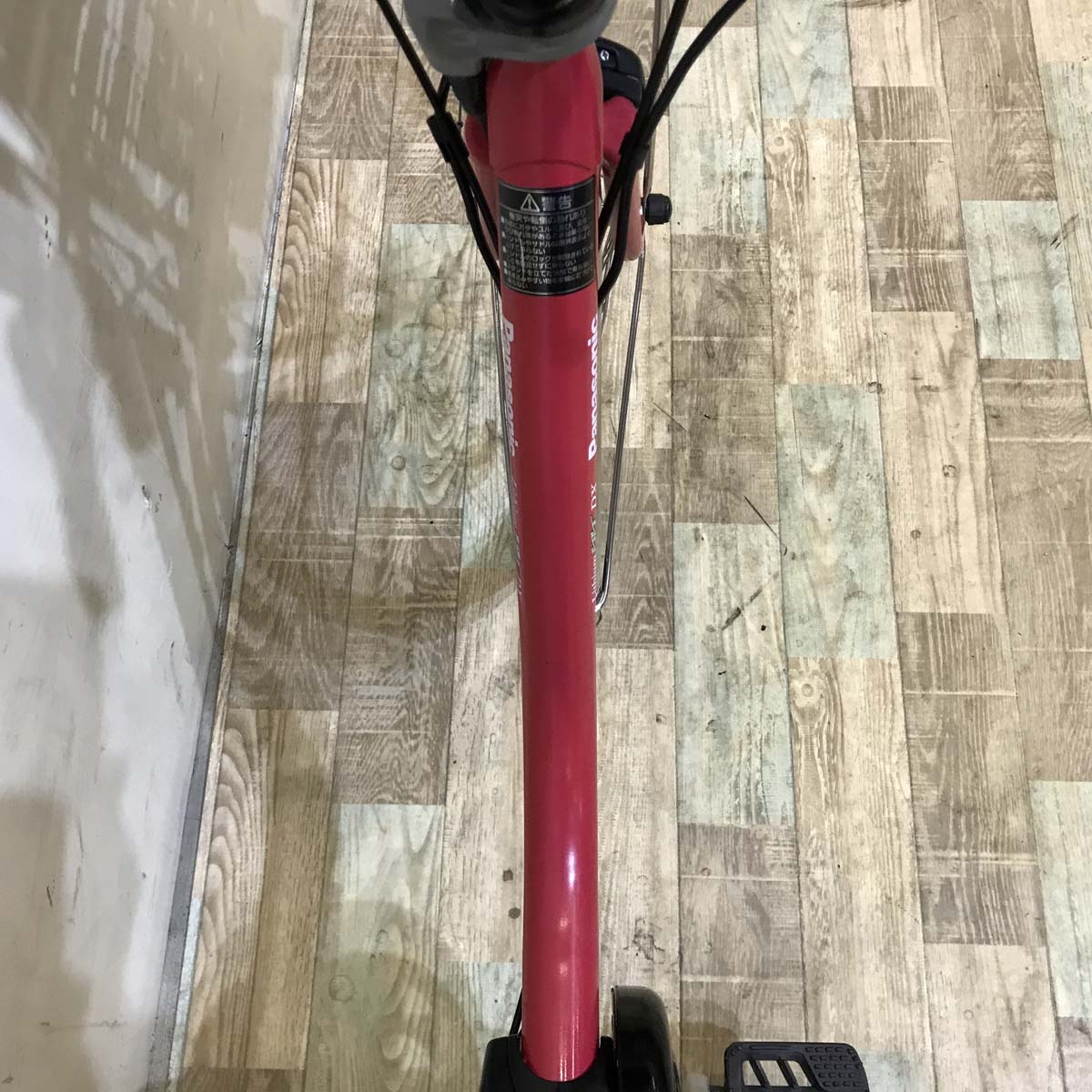 パナソニック ビビ DX レッド 24インチ KX070【中古車】