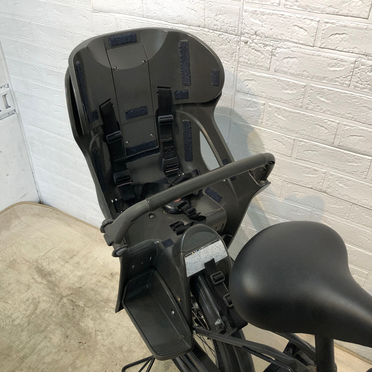 ブリヂストン bikke MOB e ビッケ モブ イー グレー 20インチ YD060 【中古車】