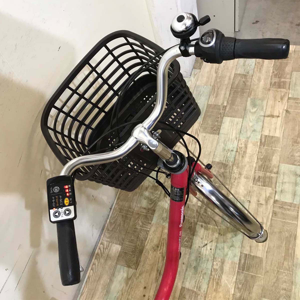 パナソニック ビビ DX レッド 24インチ KX070【中古車】