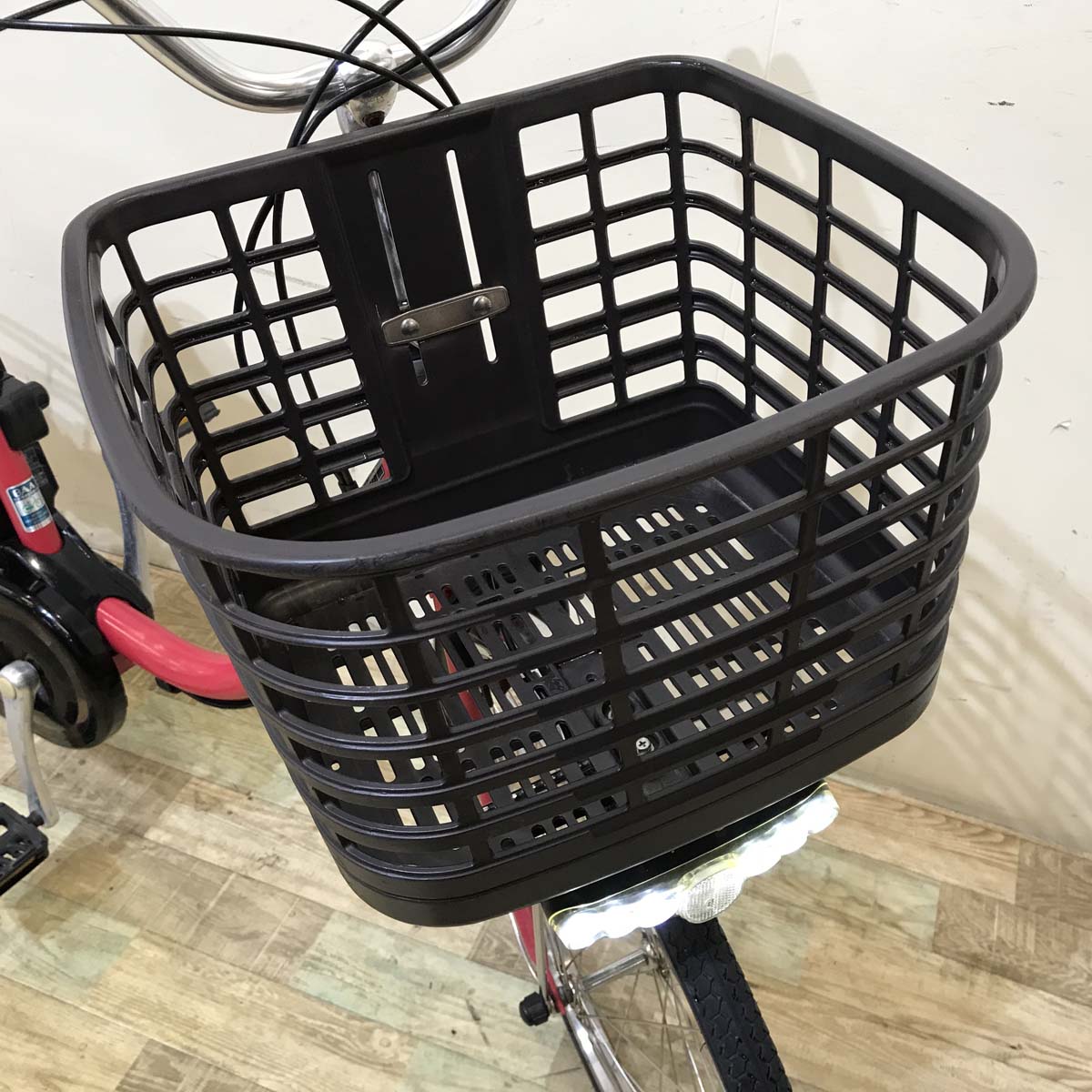 パナソニック ビビ DX レッド 24インチ KX070【中古車】