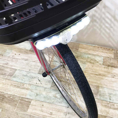 パナソニック ビビ DX レッド 24インチ KX070【中古車】