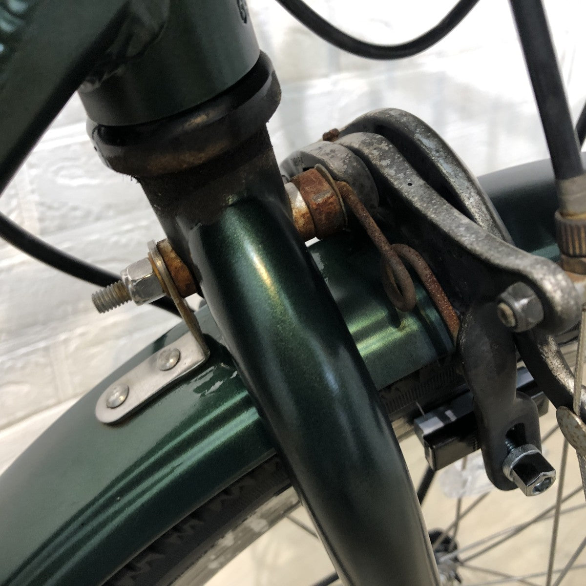 中古電動自転車 ヤマハ PAS バビーアンSP グリーン 20インチ YI065