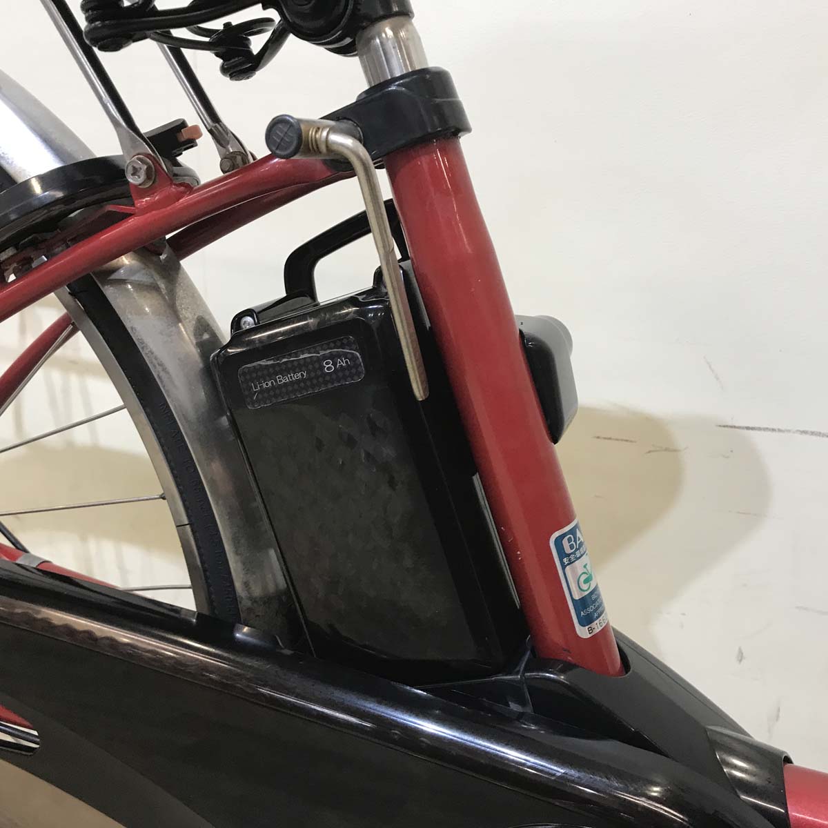 パナソニック ビビ DX レッド 26インチ KT026 【中古車】