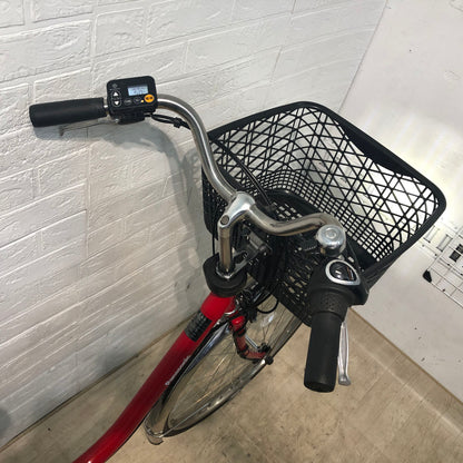 パナソニック ビビ DX レッド 26インチ YV133 【中古車】