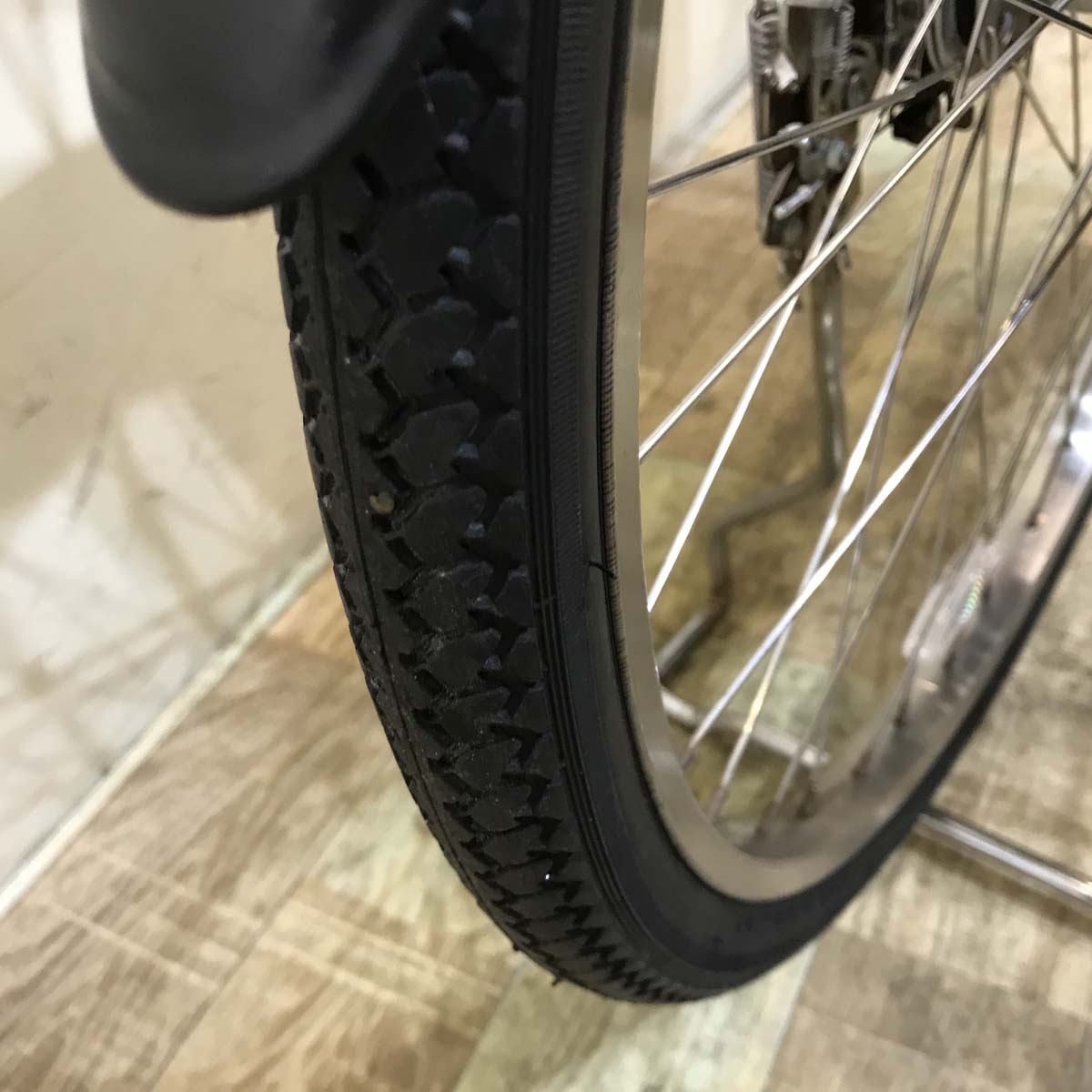 パナソニック ビビ DX レッド 24インチ KX070【中古車】
