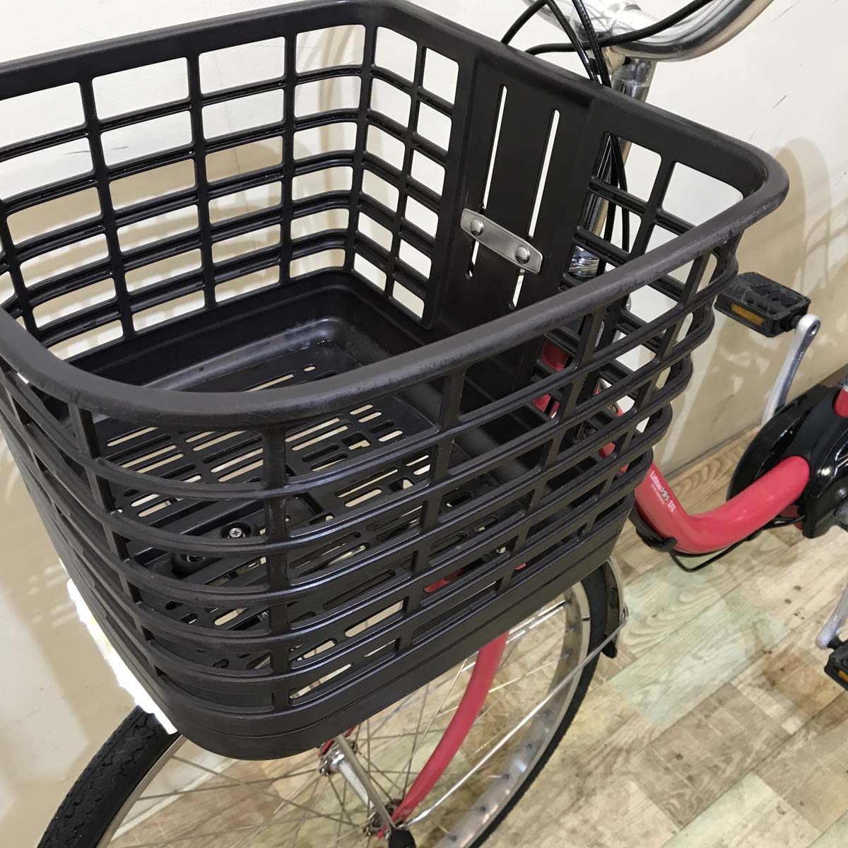 パナソニック ビビ DX レッド 24インチ KX070【中古車】