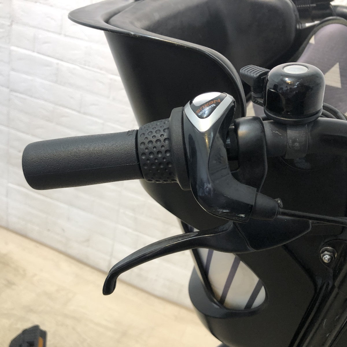 中古電動自転車 パナソニック ギュットミニEX ブラック 20インチ YI064