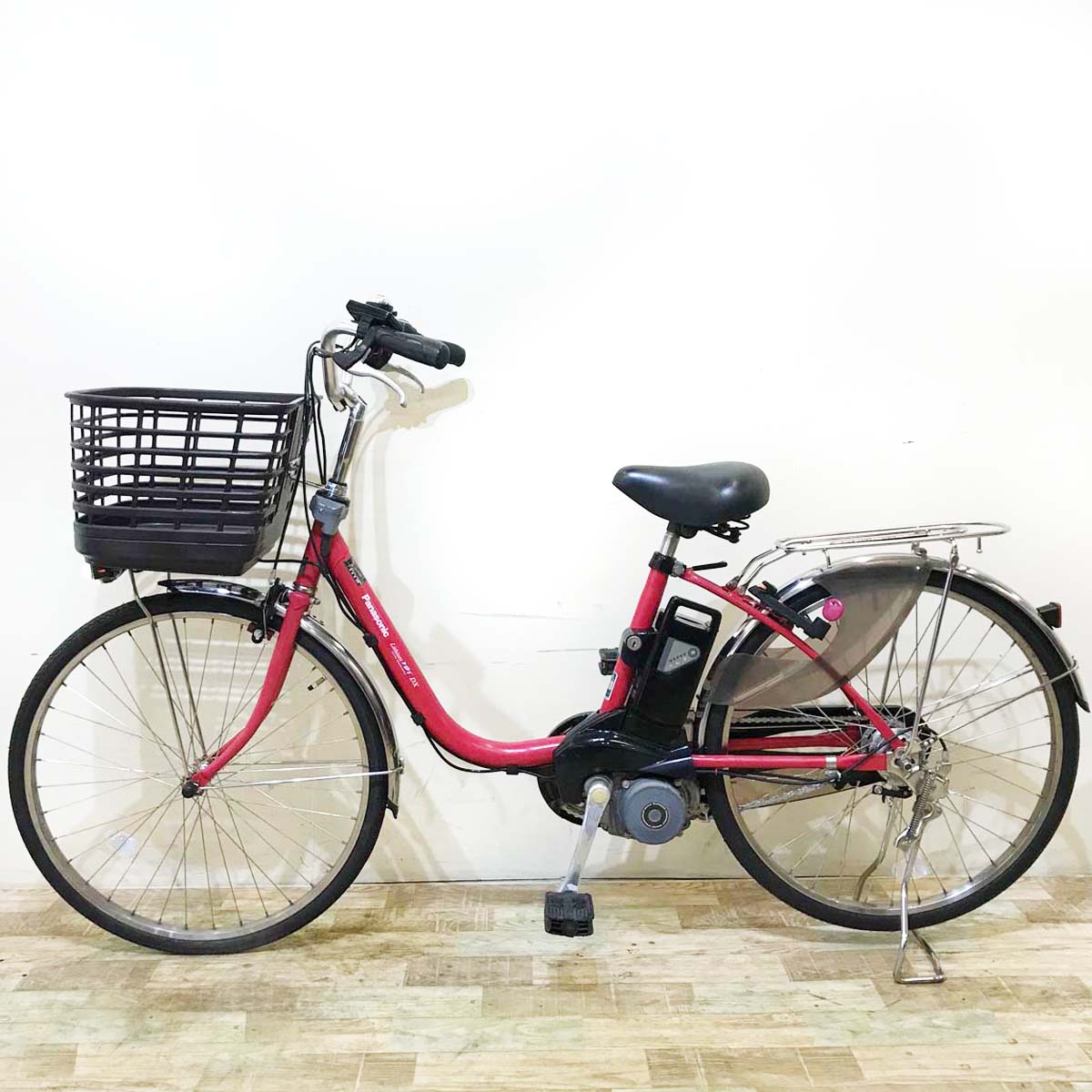 パナソニック ビビ DX レッド 24インチ KX070【中古車】