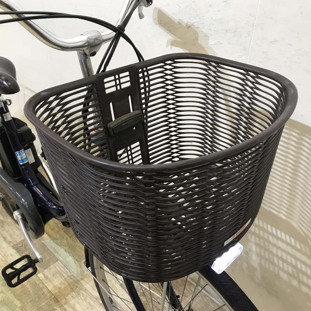 中古電動自転車 ヤマハ PAS ナチュラ M ネイビー 26インチ KC018
