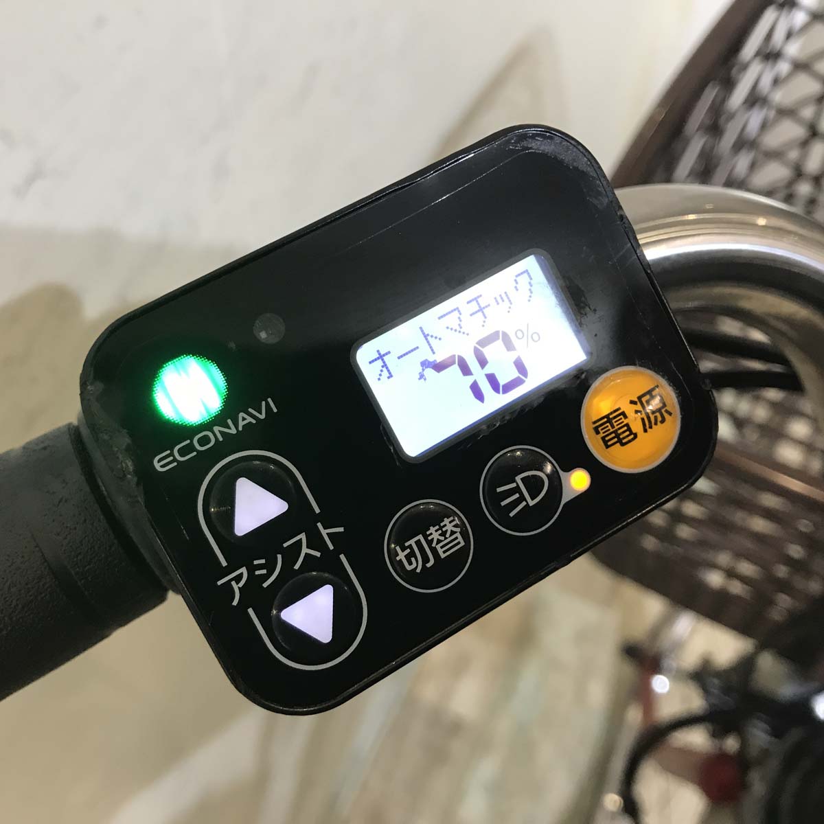 パナソニック ビビ DX レッド 26インチ KT026 【中古車】
