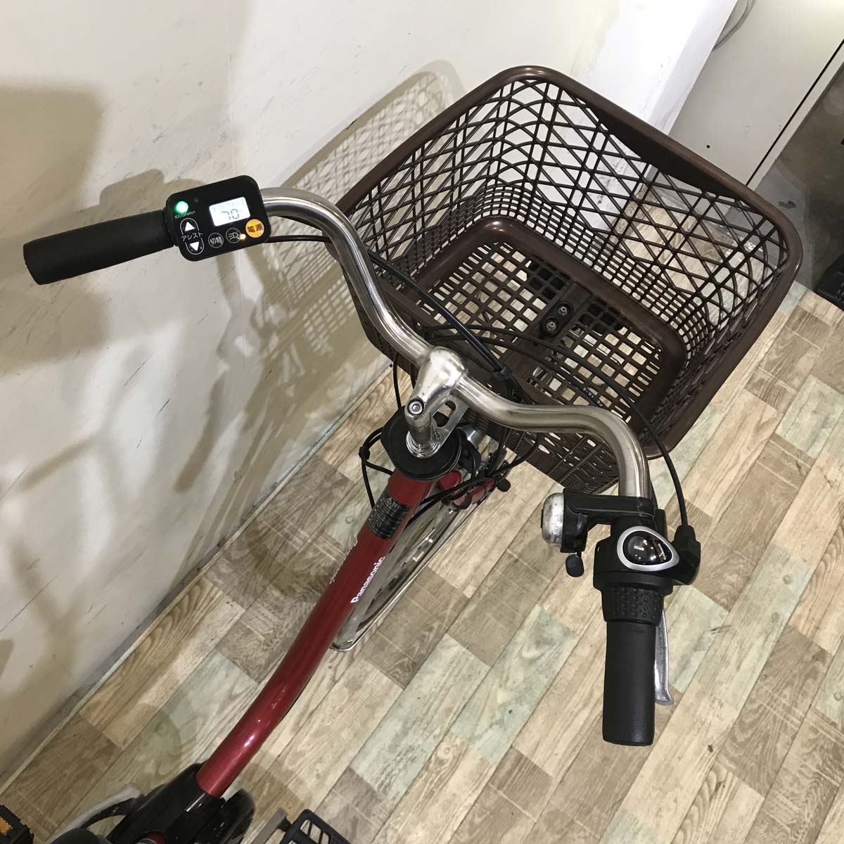 パナソニック ビビ DX レッド 26インチ KT026 【中古車】