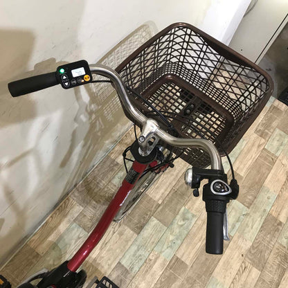 パナソニック ビビ DX レッド 26インチ KT026 【中古車】