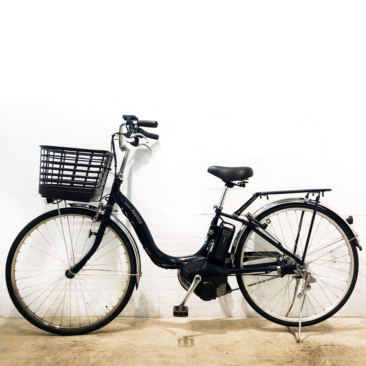 ブリヂストン アシスタ ファイン ネイビー 26インチ YQ116 【中古車】