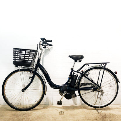 ブリヂストン アシスタ ファイン ネイビー 26インチ YQ116 【中古車】