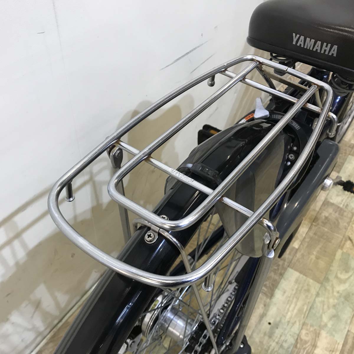 中古電動自転車 ヤマハ PAS ナチュラ M ネイビー 26インチ KC018