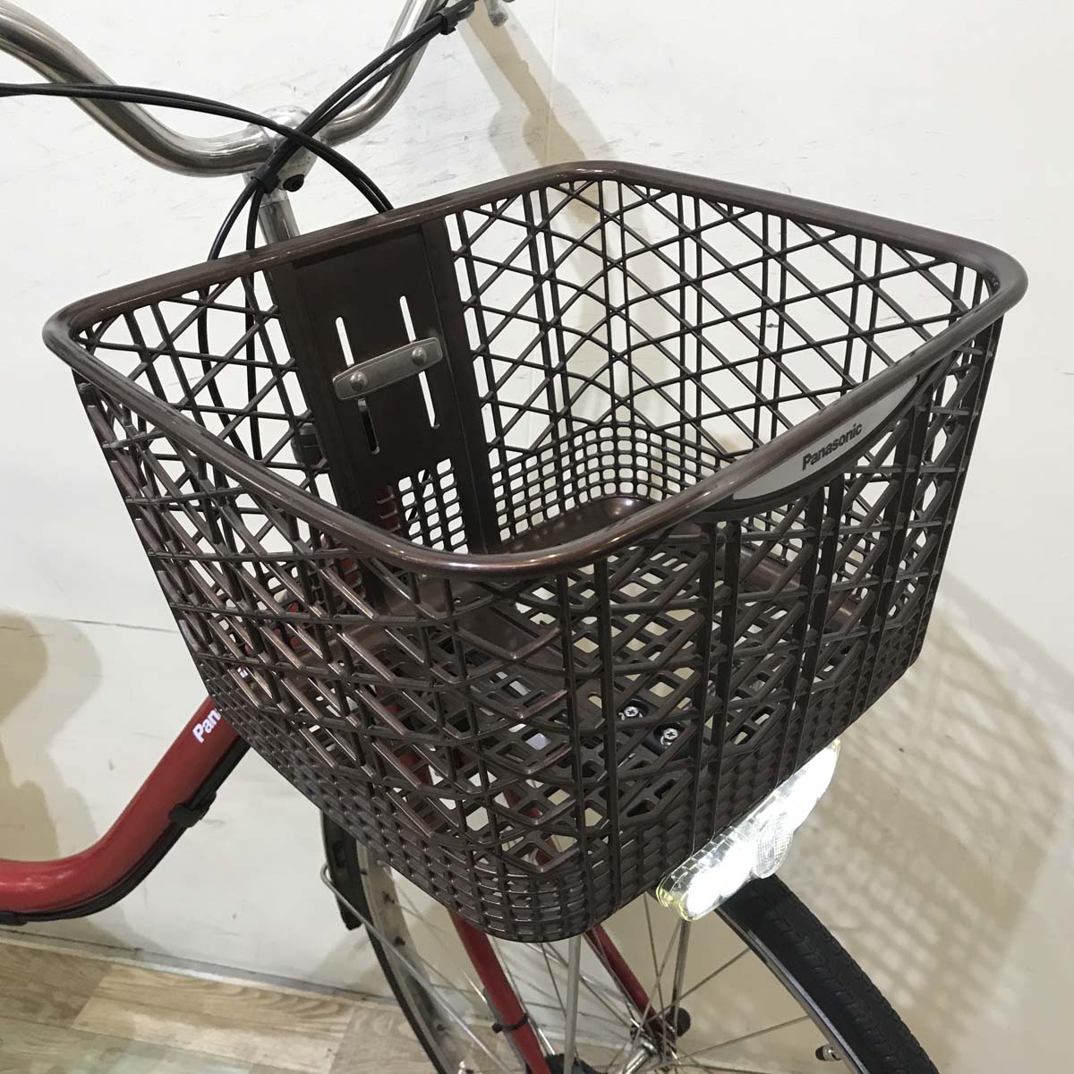 パナソニック ビビ DX レッド 26インチ KT026 【中古車】