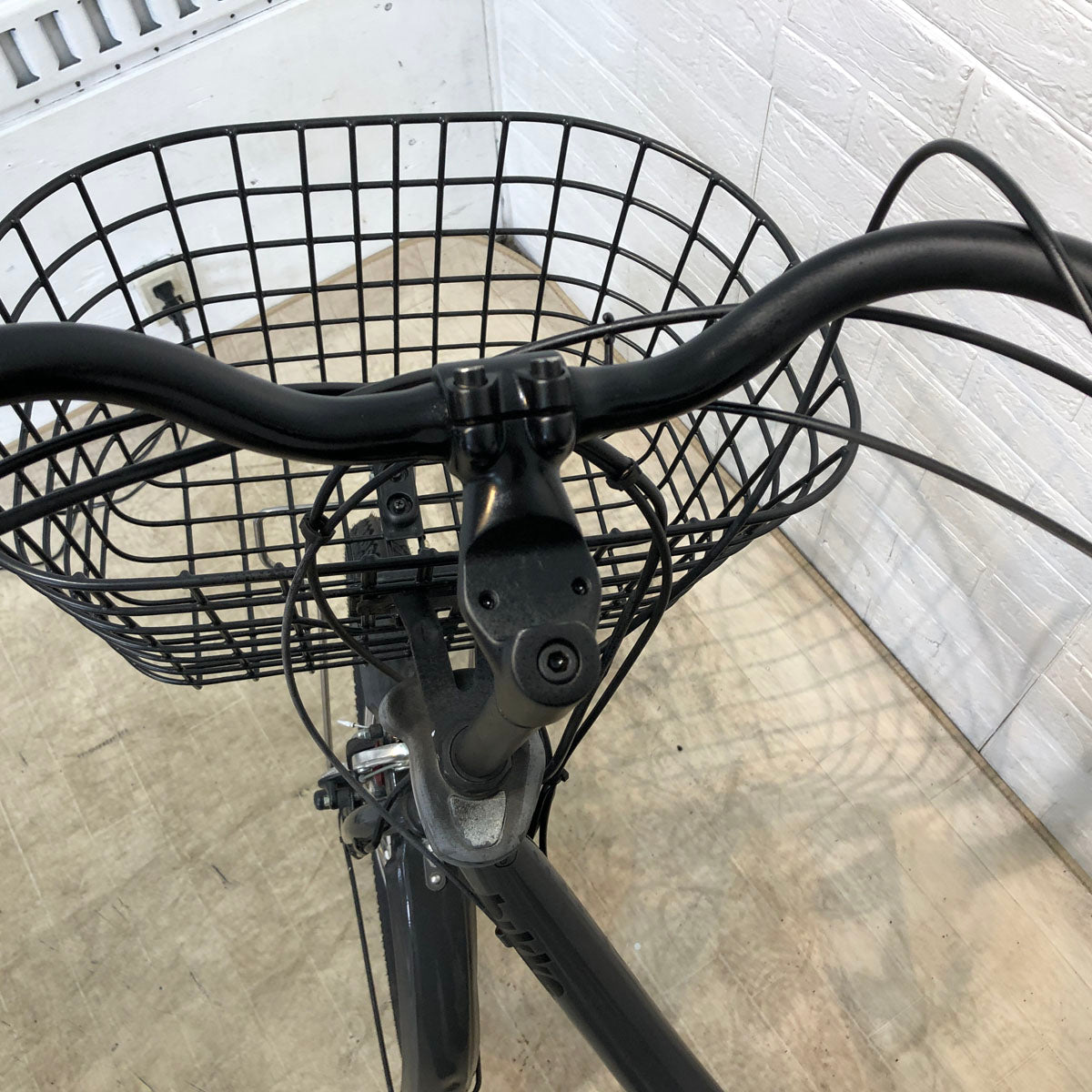 中古電動自転車 ブリヂストン bikke MOB e ビッケ モブ イー グレー 20インチ YD060