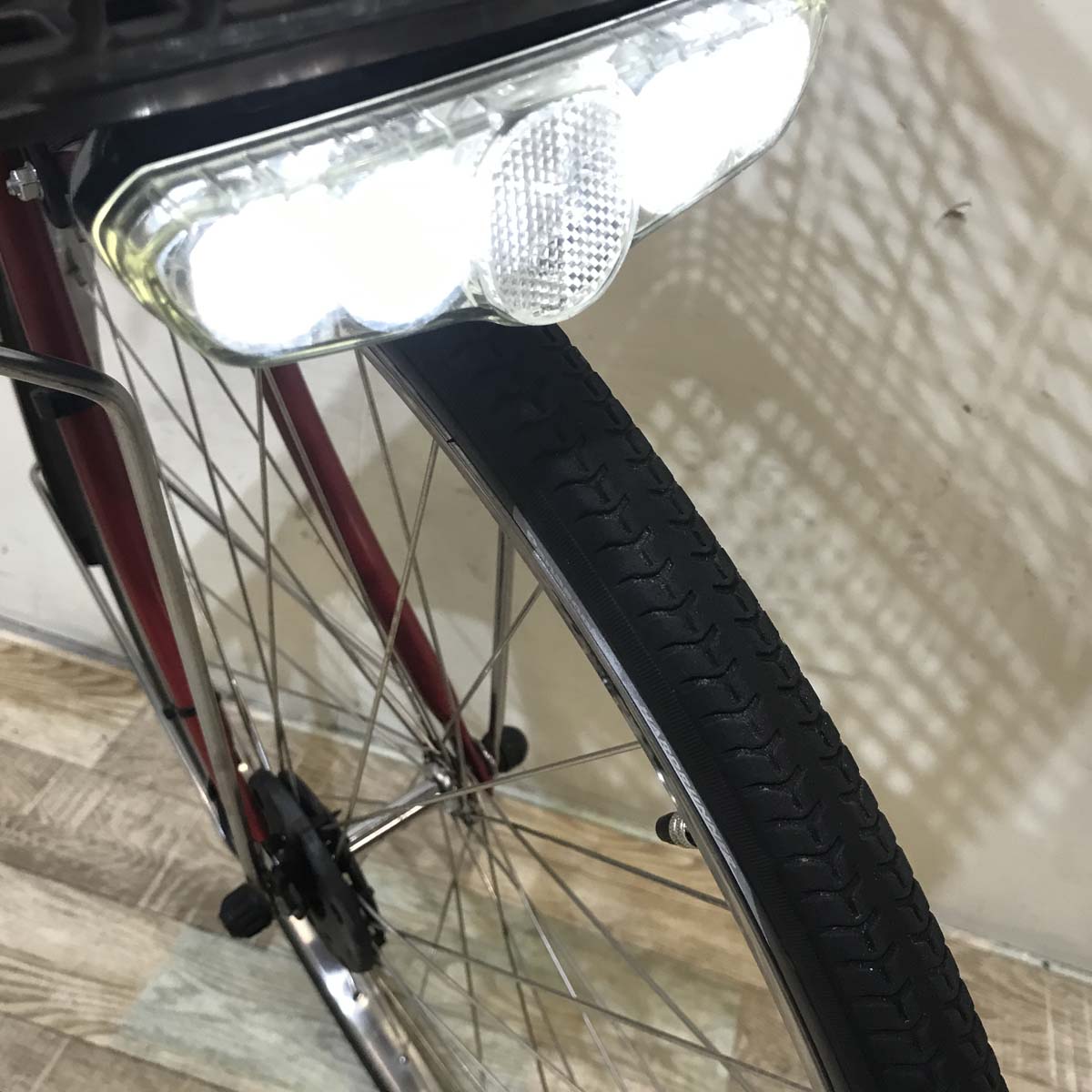 パナソニック ビビ DX レッド 26インチ KT026 【中古車】