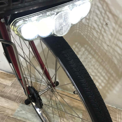 パナソニック ビビ DX レッド 26インチ KT026 【中古車】