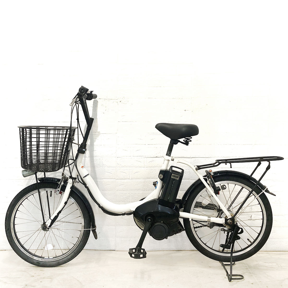 ヤマハ PAS シティC ホワイト 20インチ YI066 【中古車】