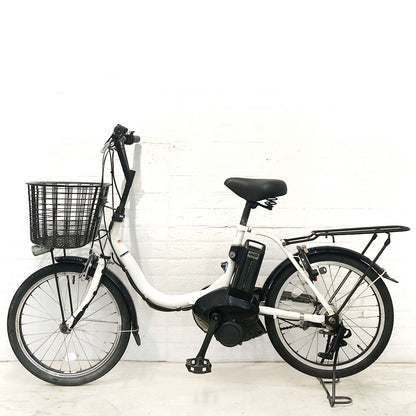 ヤマハ PAS シティC ホワイト 20インチ YI066 【中古車】