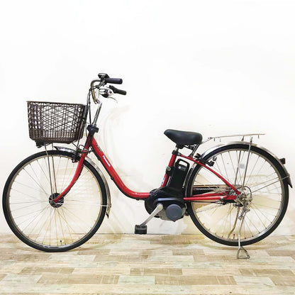 パナソニック ビビ DX レッド 26インチ KT026 【中古車】