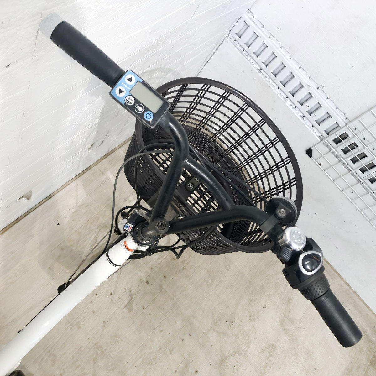 中古電動自転車 ヤマハ PAS シティC ホワイト 20インチ YI066