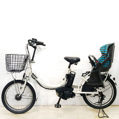 ブリヂストン bikke 2 e ビッケ ツー イー ホワイト 20インチ YD061 【中古車】