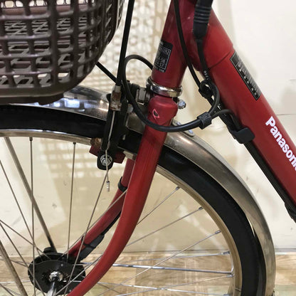 パナソニック ビビ DX レッド 26インチ KT026 【中古車】
