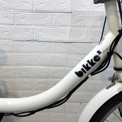 ブリヂストン bikke 2 e ビッケ ツー イー ホワイト 20インチ YD061 【中古車】