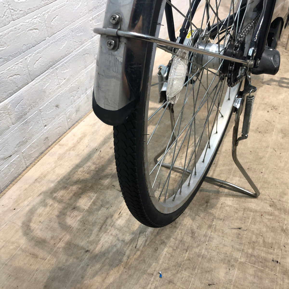 ブリヂストン アシスタ ファイン ネイビー 26インチ YQ116 【中古車】