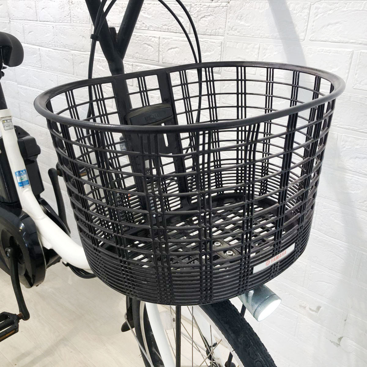 ヤマハ PAS シティC ホワイト 20インチ YI066 【中古車】