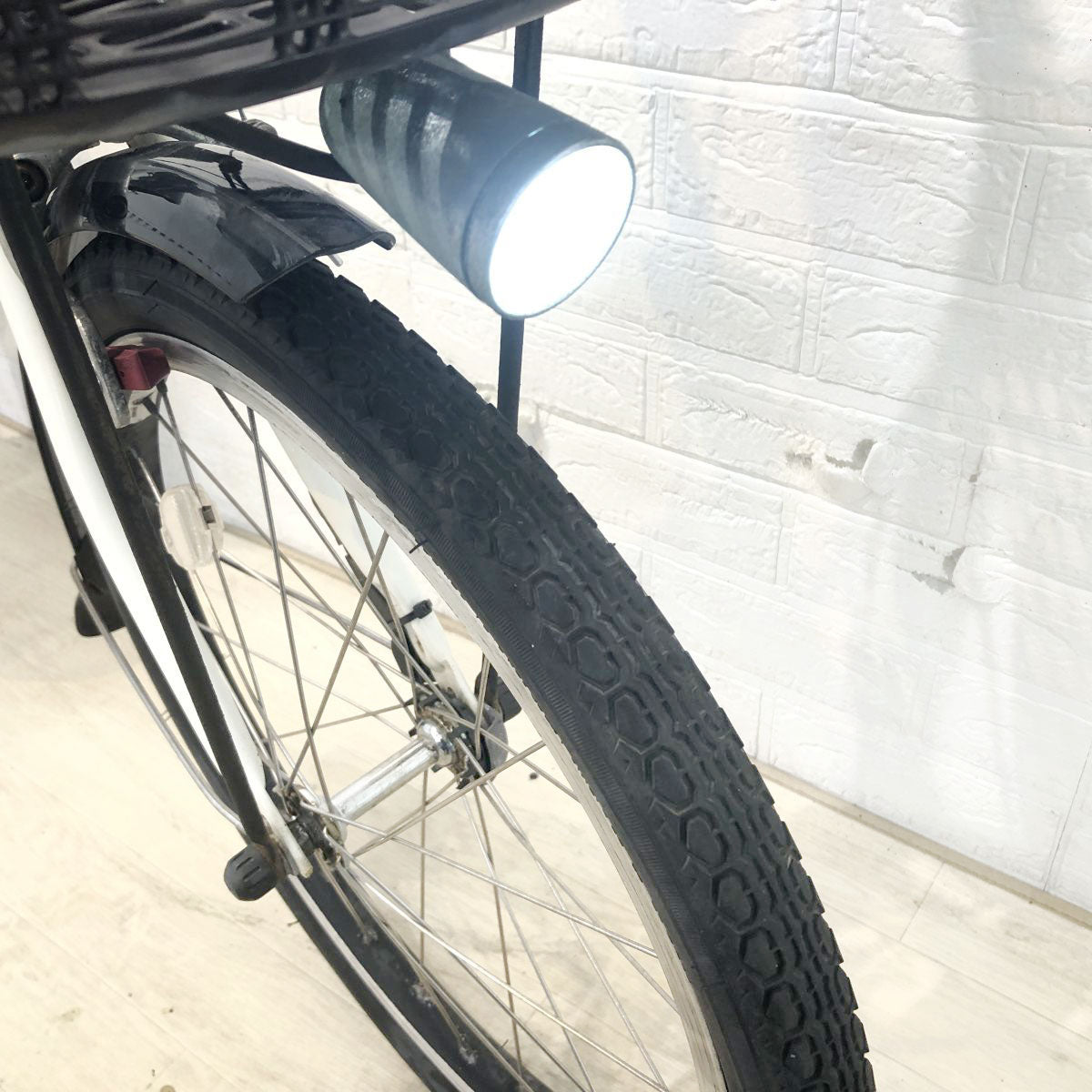 中古電動自転車 ヤマハ PAS シティC ホワイト 20インチ YI066
