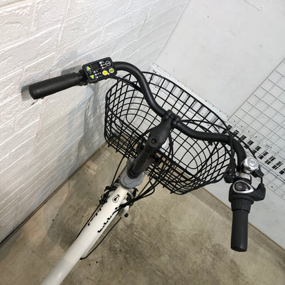 ブリヂストン bikke 2 e ビッケ ツー イー ホワイト 20インチ YD061 【中古車】