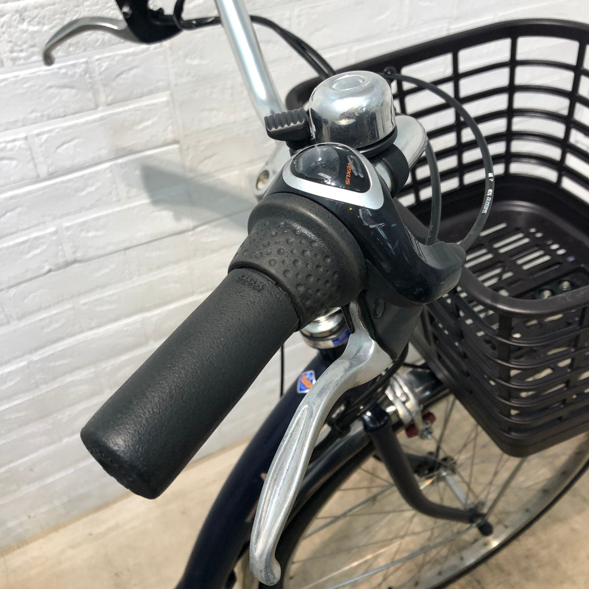 ブリヂストン アシスタ ファイン ネイビー 26インチ YQ116 【中古車】