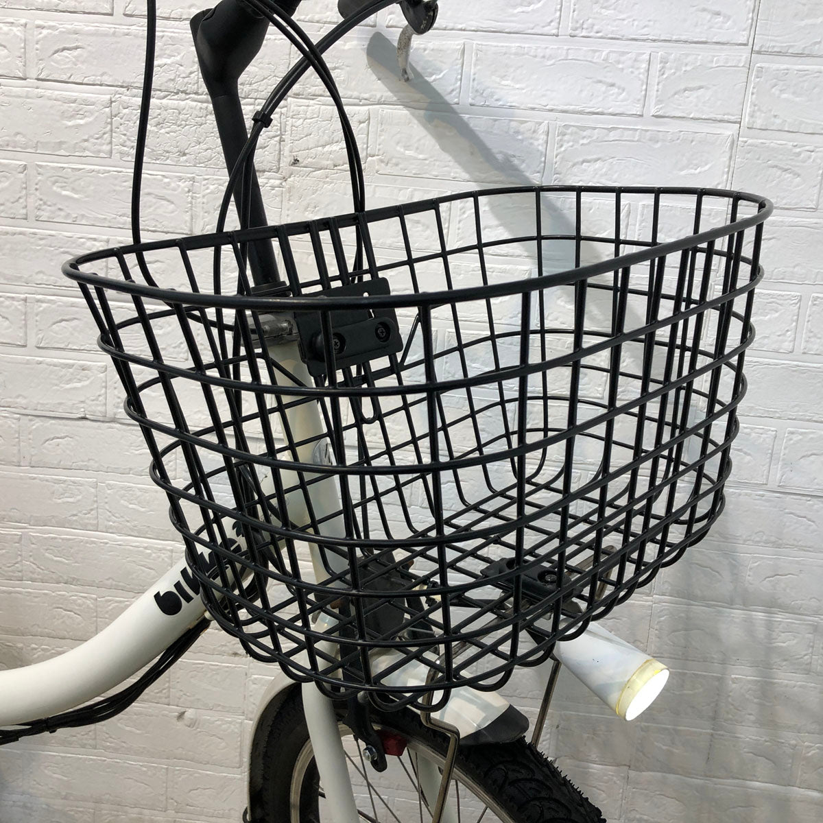 中古電動自転車 ブリヂストン bikke 2 e ビッケ ツー イー ホワイト 20インチ YD061