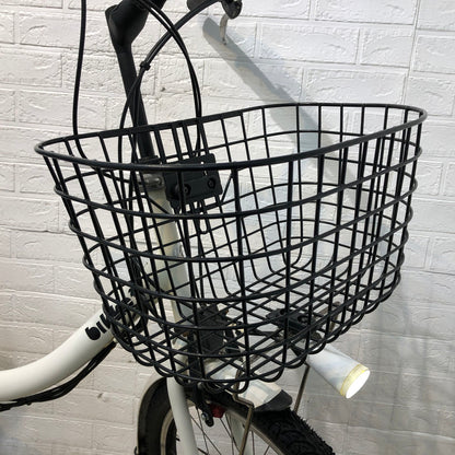 ブリヂストン bikke 2 e ビッケ ツー イー ホワイト 20インチ YD061 【中古車】