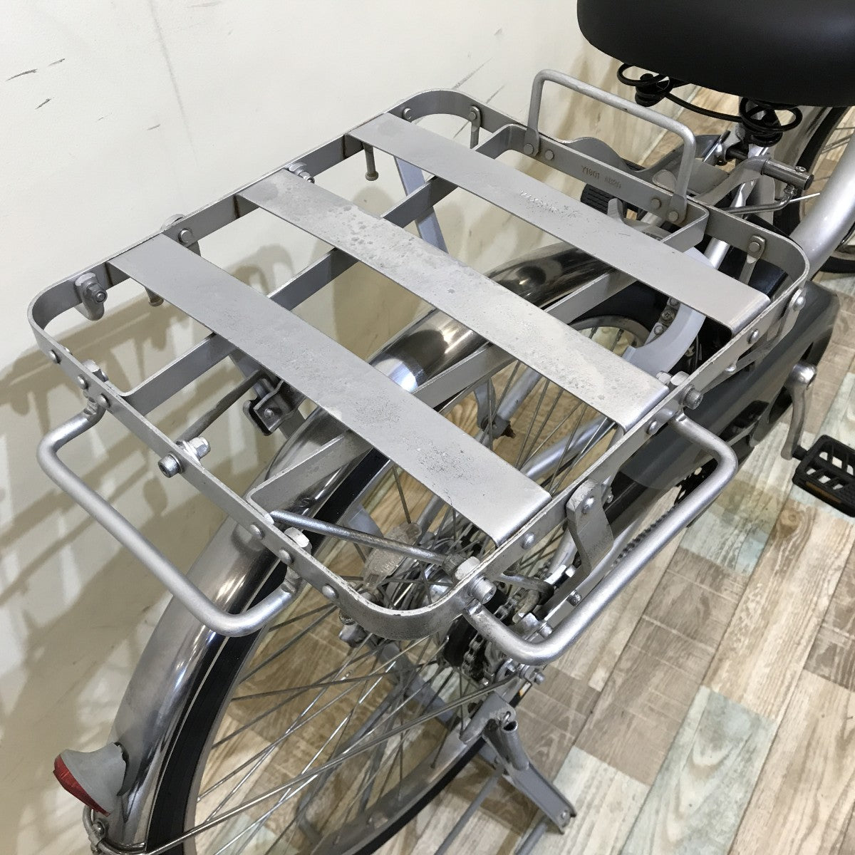 ヤマハ PAS ギア シルバー 26インチ KH011 【中古車】